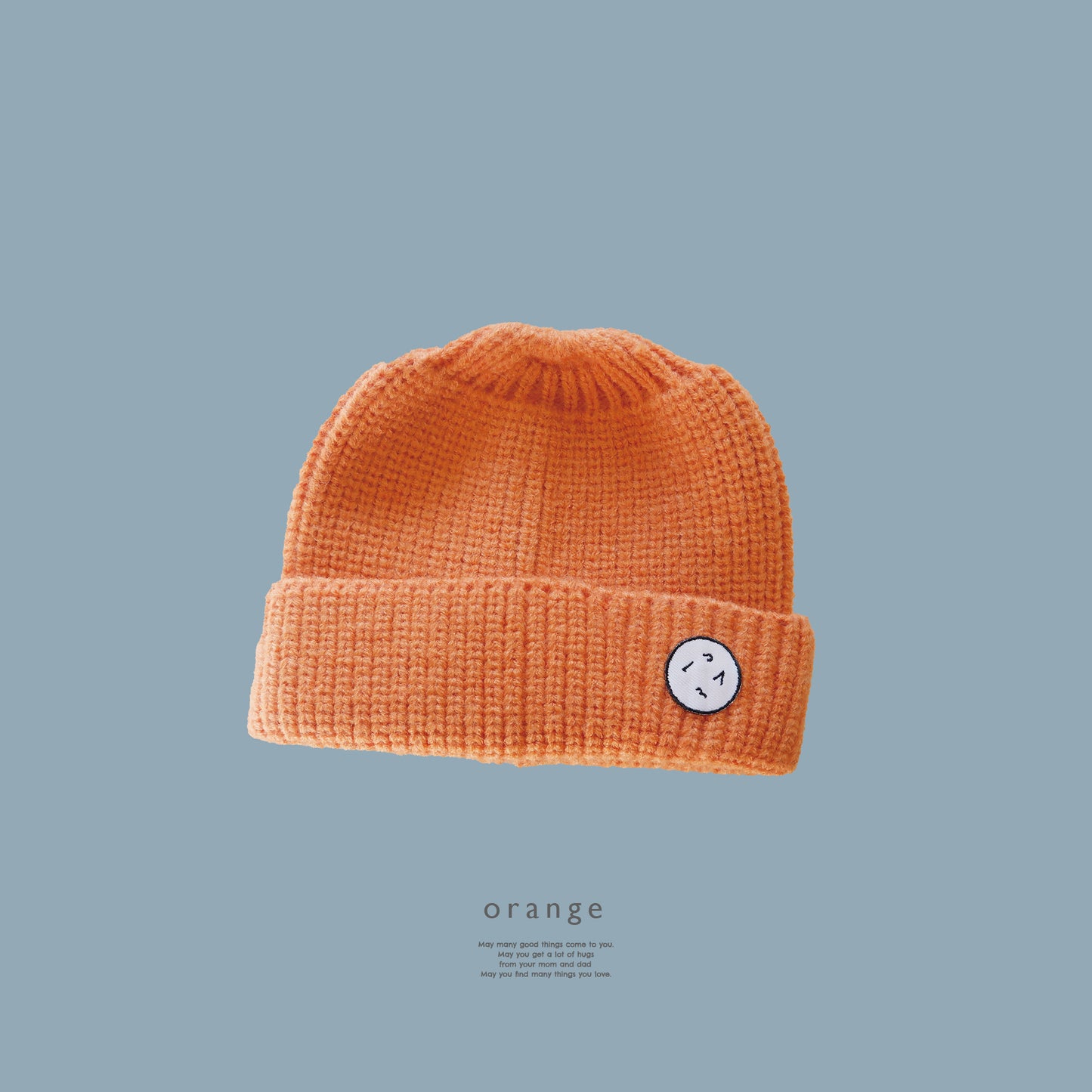 Colorful knit cap ( カラフルニットキャップ )