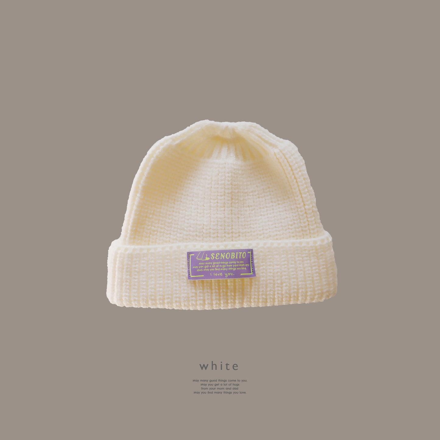 Colorful knit cap ( カラフルニットキャップ )