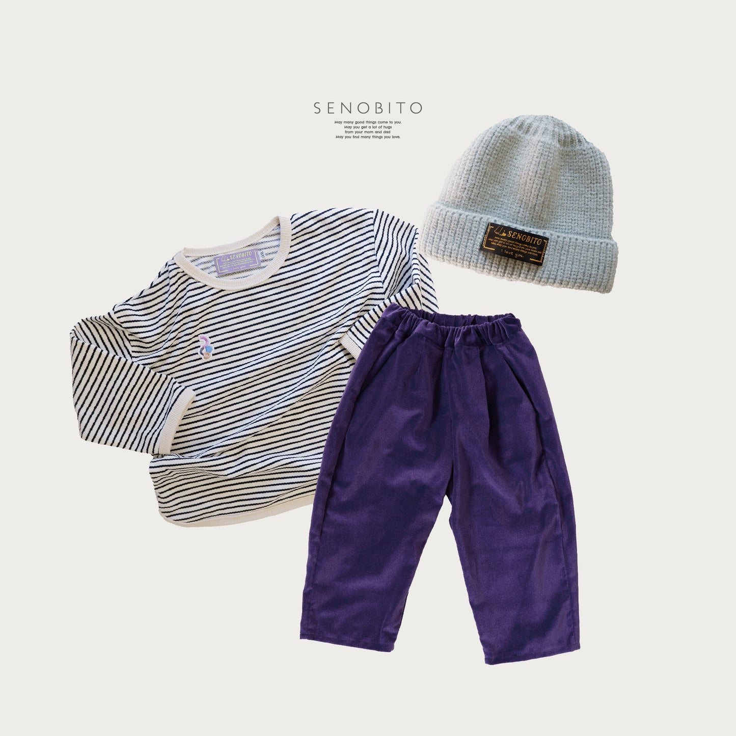 Colorful knit cap ( カラフルニットキャップ )