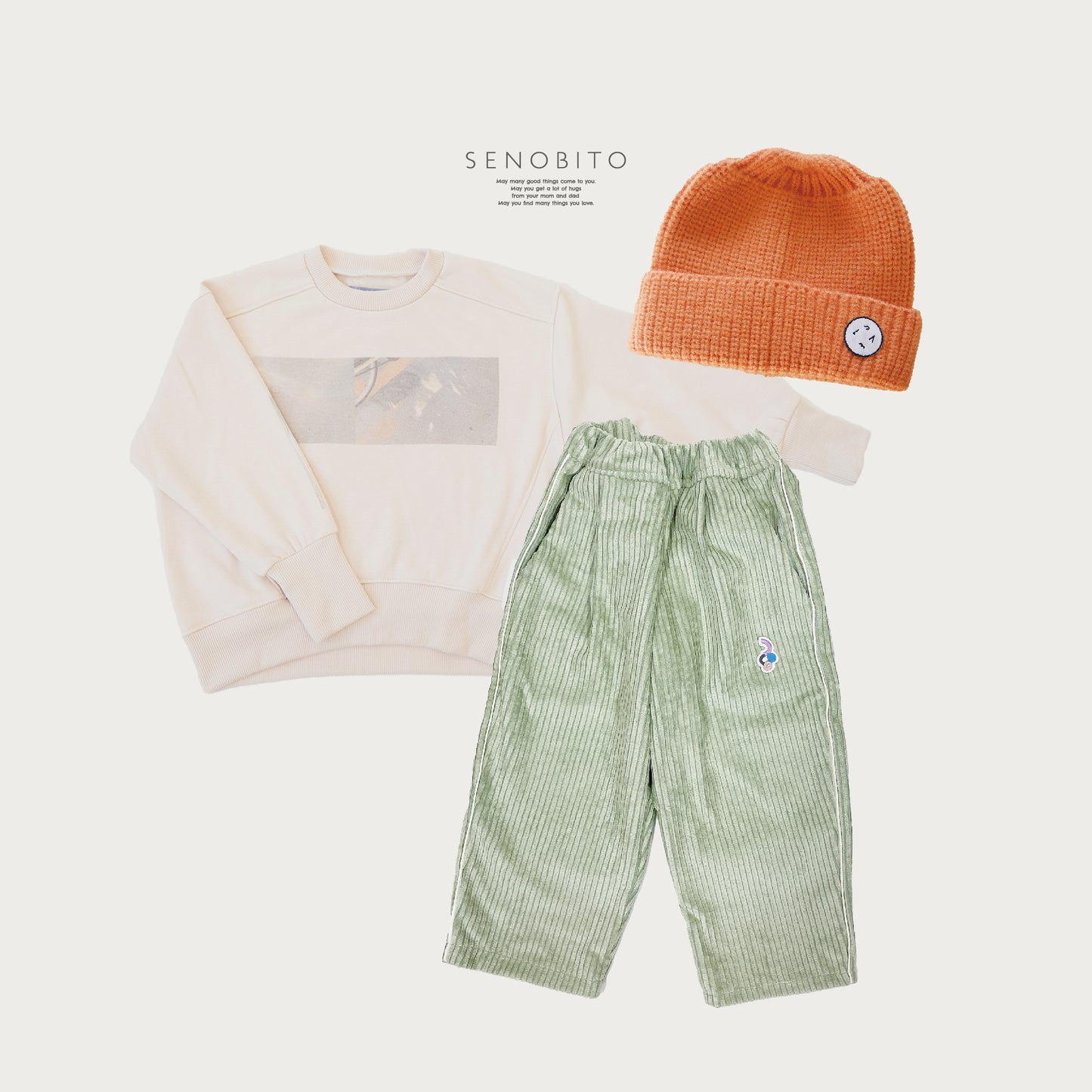 Colorful knit cap ( カラフルニットキャップ )