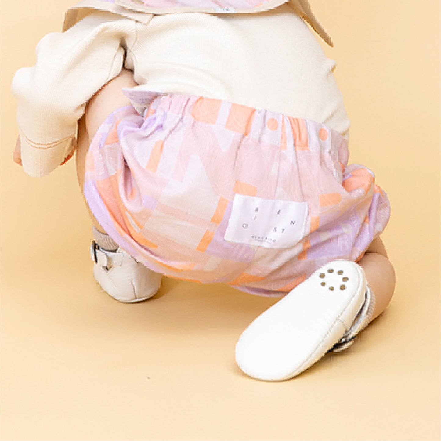 【WEB限定】おもちゃベビーセット ★スタイ+選べるブルマ