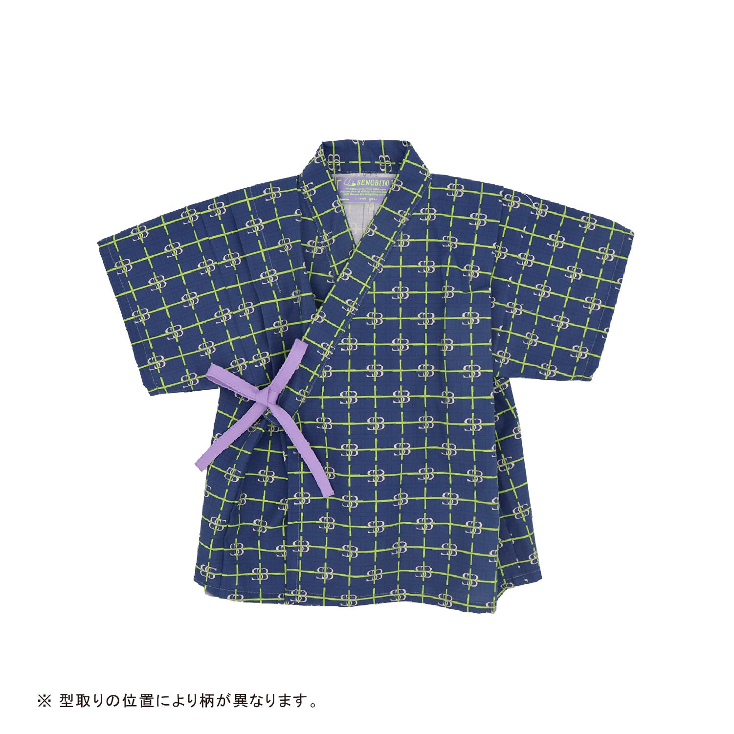 予約商品 ] フラッグ甚平 [ 6月下旬〜7月上旬発送 ] - senobito