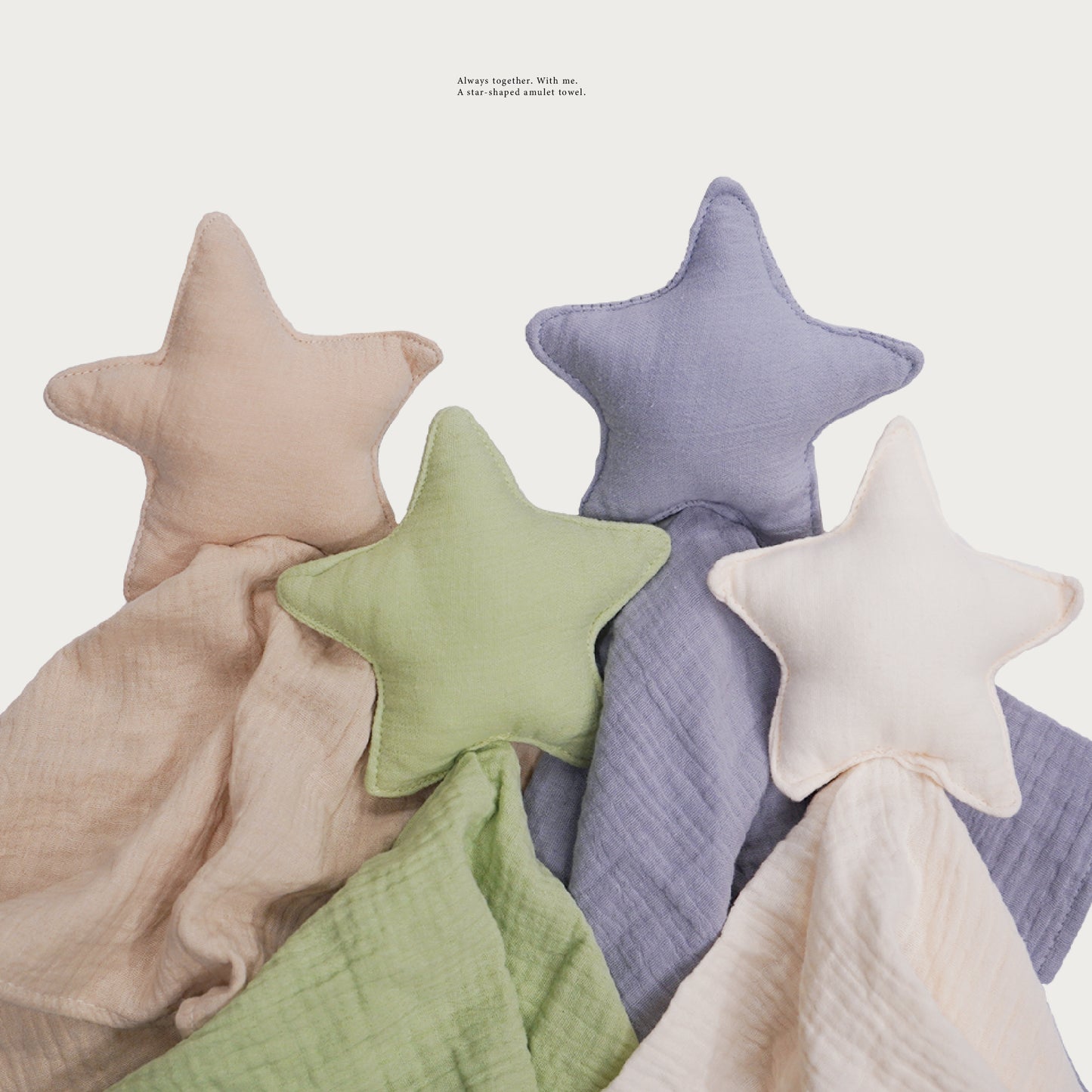 Star baby towel（スターベビータオル）