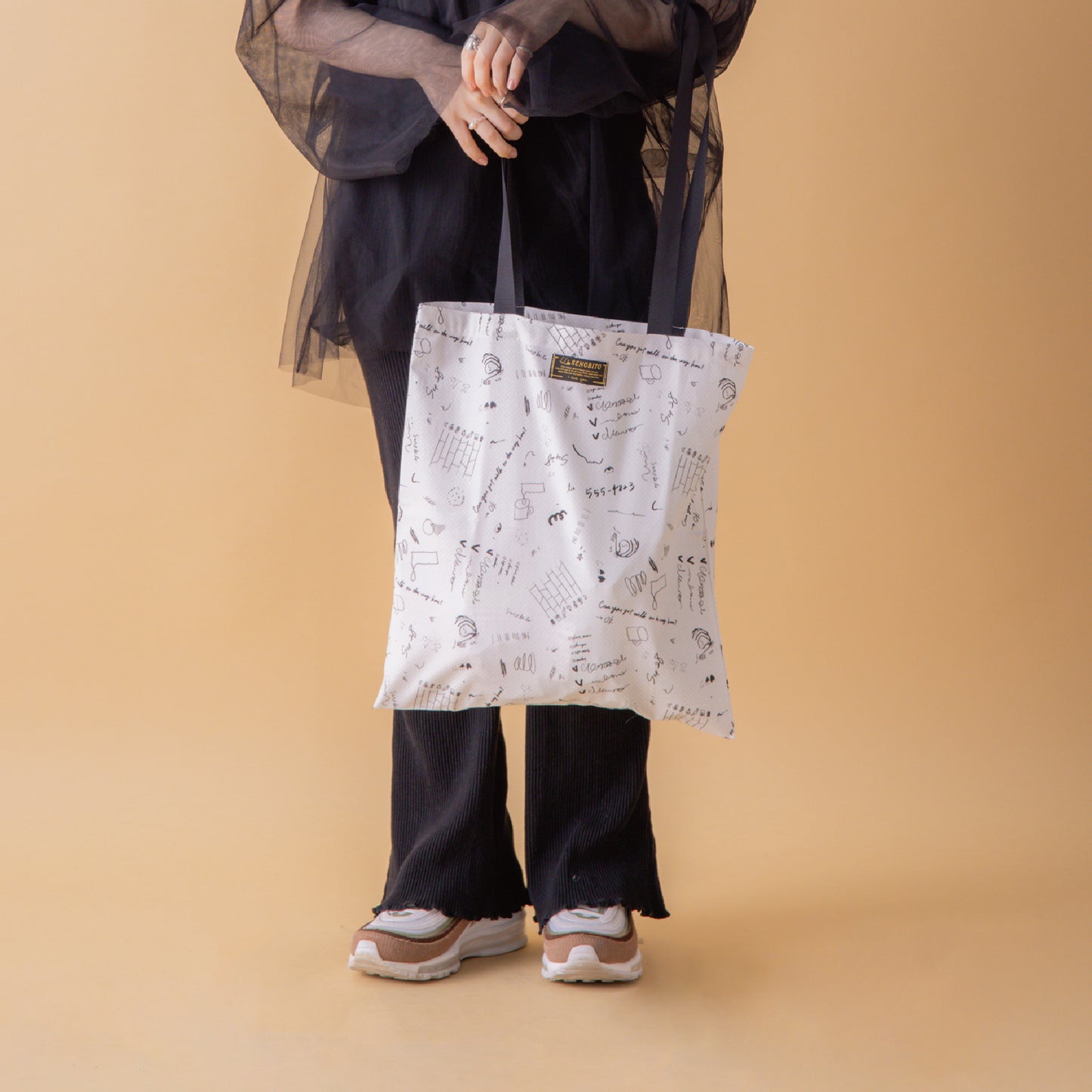 Family notepad totebag （家族のメモ帳トートバッグ）