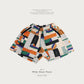 FLAG wide short pants （フラッグワイドショートパンツ）