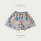 Fushigi wide short pants （ふしぎワイドショートパンツ）
