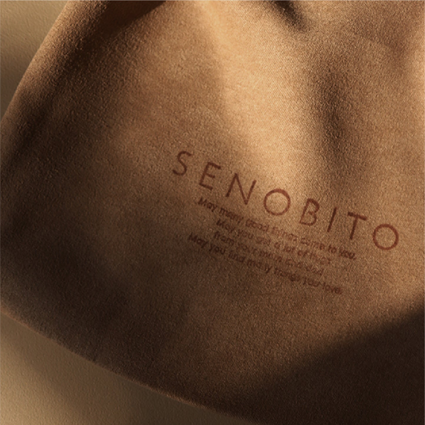 SENOBITOオリジナル 巾着ラッピング