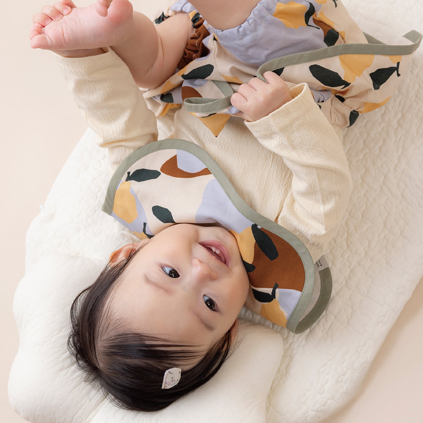 【WEB限定】ようなしベビーセット ★スタイ+選べるブルマ