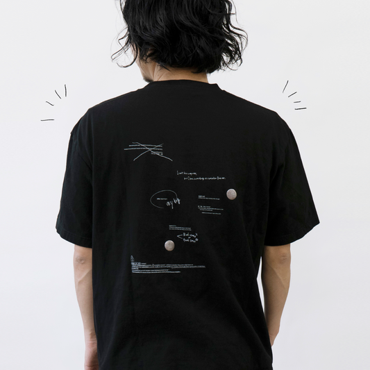【Otona】Remember T-shirt（うろ覚えTシャツ）