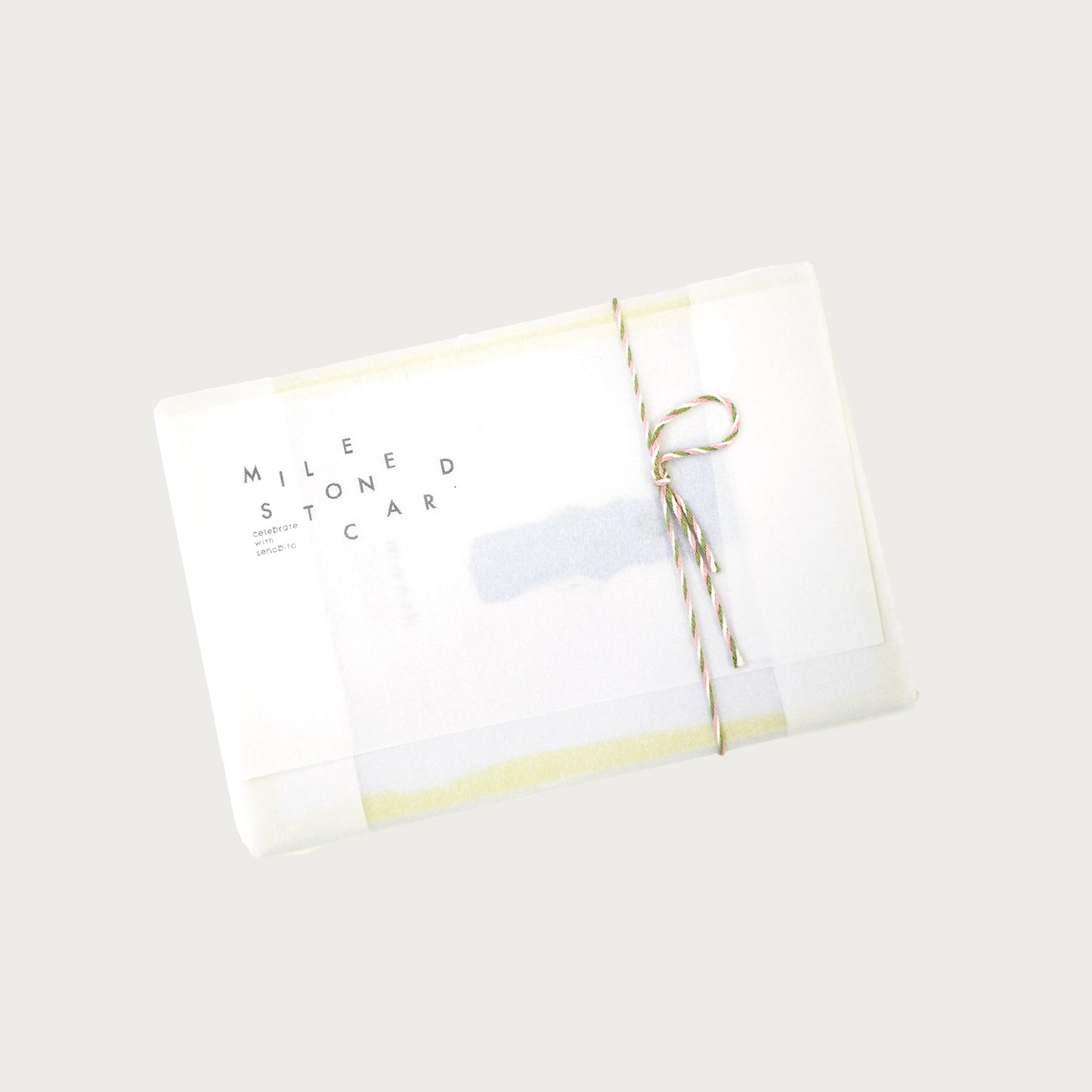 MILE STONE CARD （ 月齢カード ）