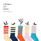 Colorful set socks（カラフルセットソックス）