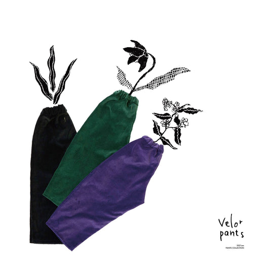 Velor pants（ベロアパンツ）