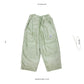 Line corduroy pants_Light green（ラインコーデュロイパンツ ライトグリーン）
