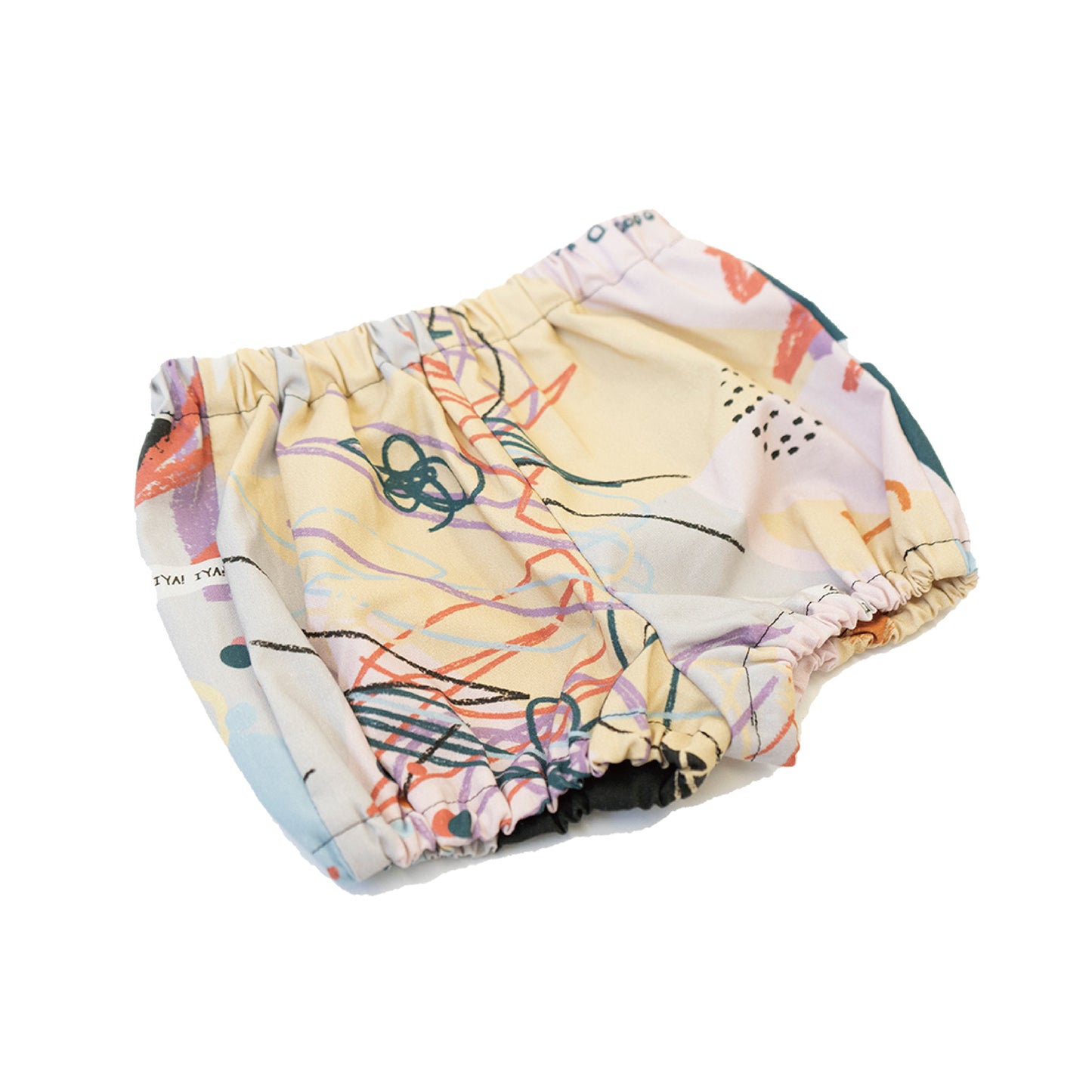 IYAIYA! Origami baby set（イヤイヤ！折り紙ベビーセット）★スタイ+選べるブルマ