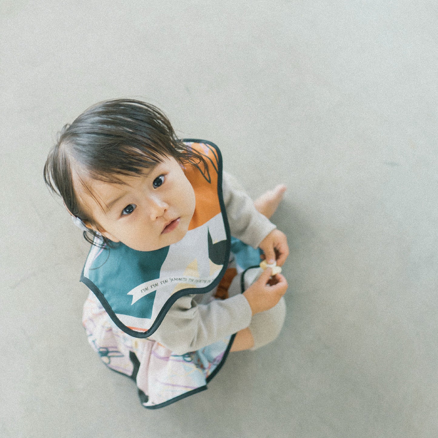 IYAIYA! Origami baby set（イヤイヤ！折り紙ベビーセット）★スタイ+選べるブルマ