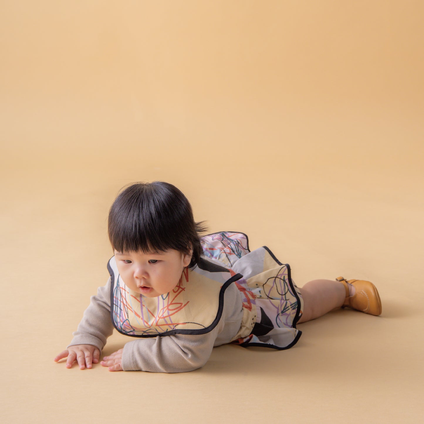 IYAIYA! Origami baby set（イヤイヤ！折り紙ベビーセット）★スタイ+選べるブルマ