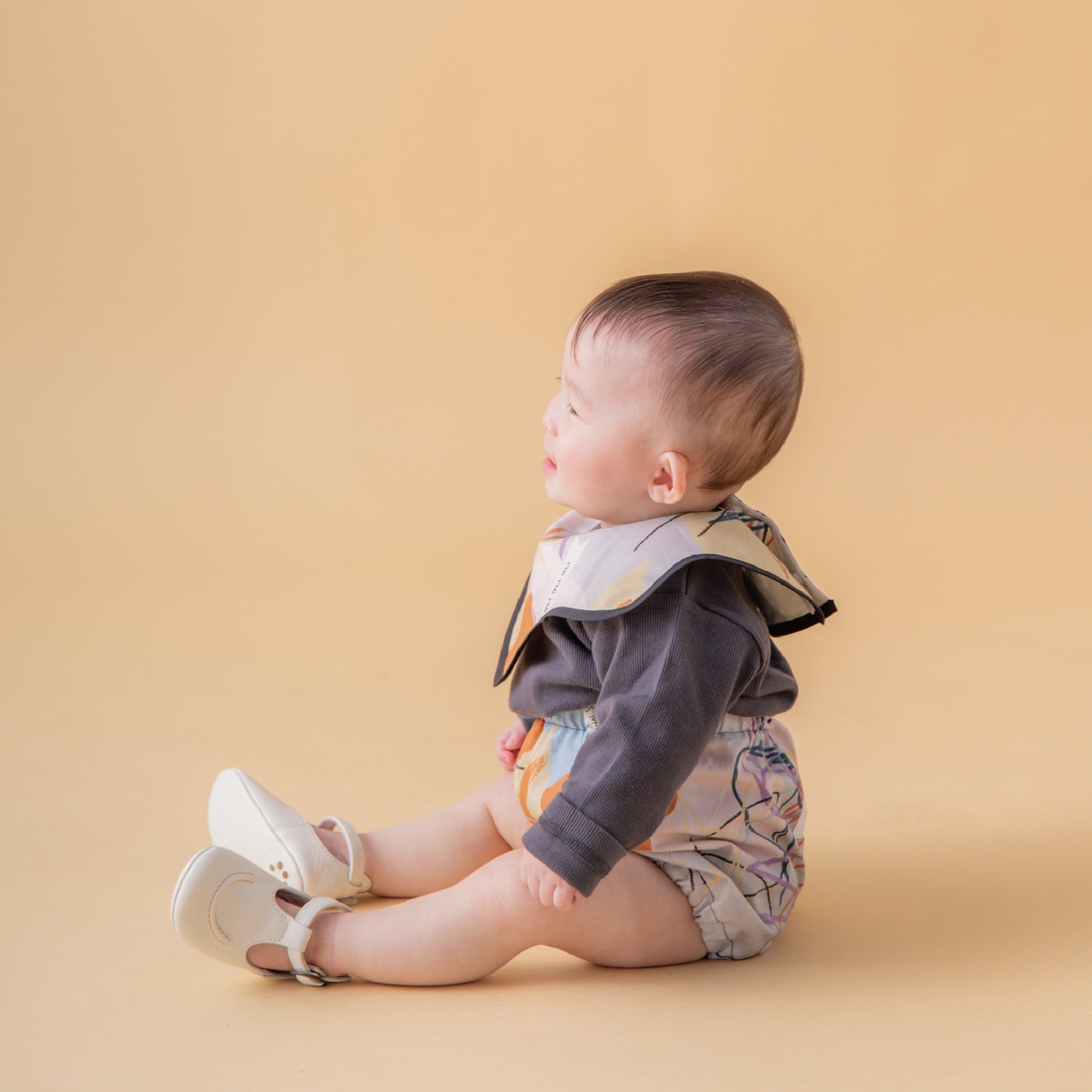 IYAIYA! Origami baby set（イヤイヤ！折り紙ベビーセット）★スタイ+選べるブルマ