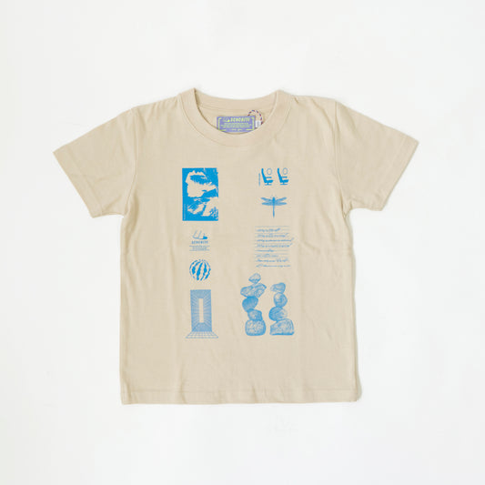 [ Tシャツ3枚組セール対象商品 ] Summer is beautiful T-shirt（夏の思い出Tシャツ）