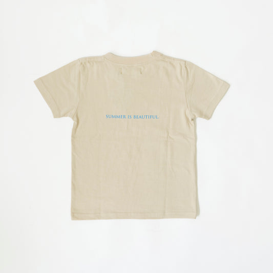 [ Tシャツ3枚組セール対象商品 ] Summer is beautiful T-shirt（夏の思い出Tシャツ）