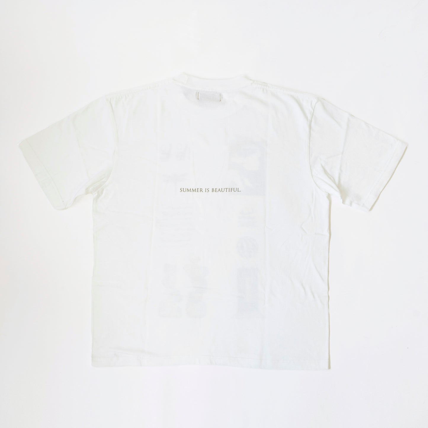 【Otona】Summer is beautiful T-shirt（夏の思い出Tシャツ）