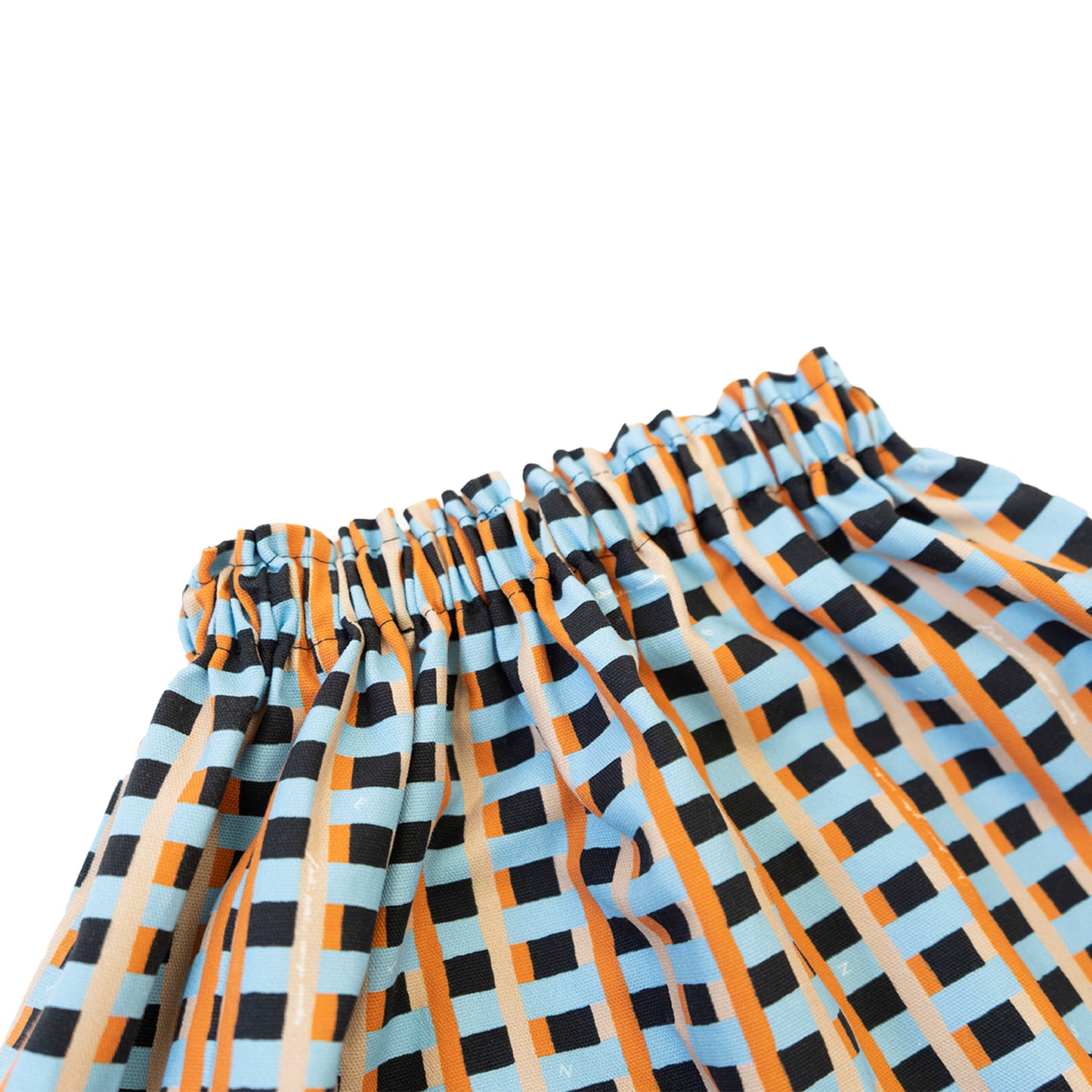 Connect check skirt （コネクトチェックスカート）
