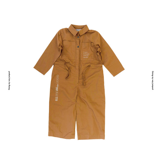 Going my way jumpsuit （着たいから着るつなぎ）