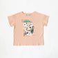 My five senses T-shirt（お花Tシャツ）