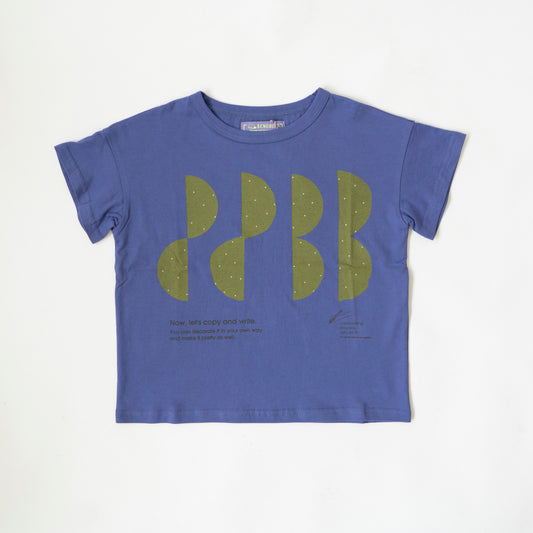 [ Tシャツ3枚組セール対象商品 ] SSBB T-shirt（書いてみようTシャツ）