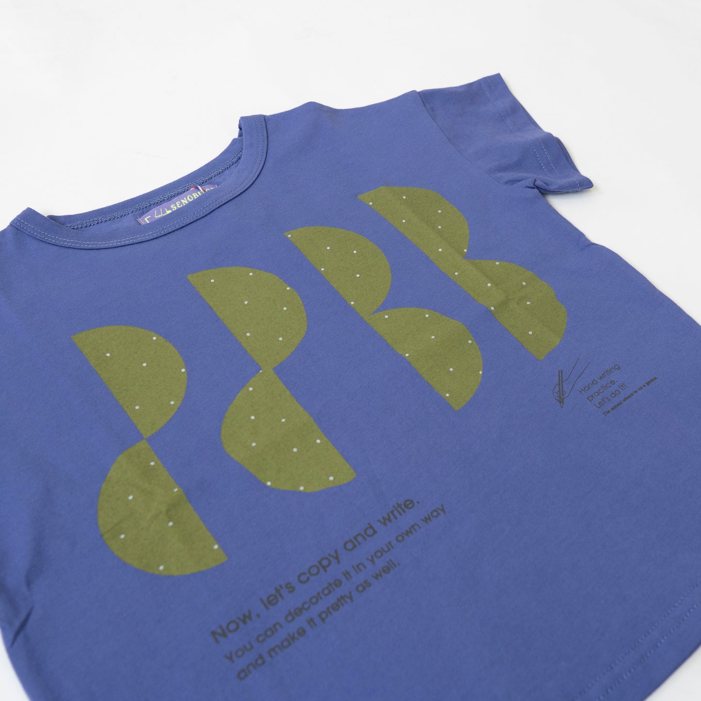 [ Tシャツ3枚組セール対象商品 ] SSBB T-shirt（書いてみようTシャツ）
