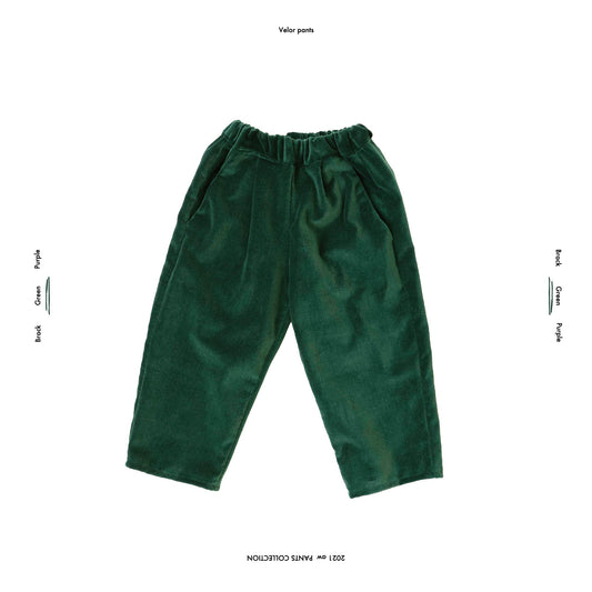Velor pants（ベロアパンツ）