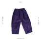 Velor pants（ベロアパンツ）