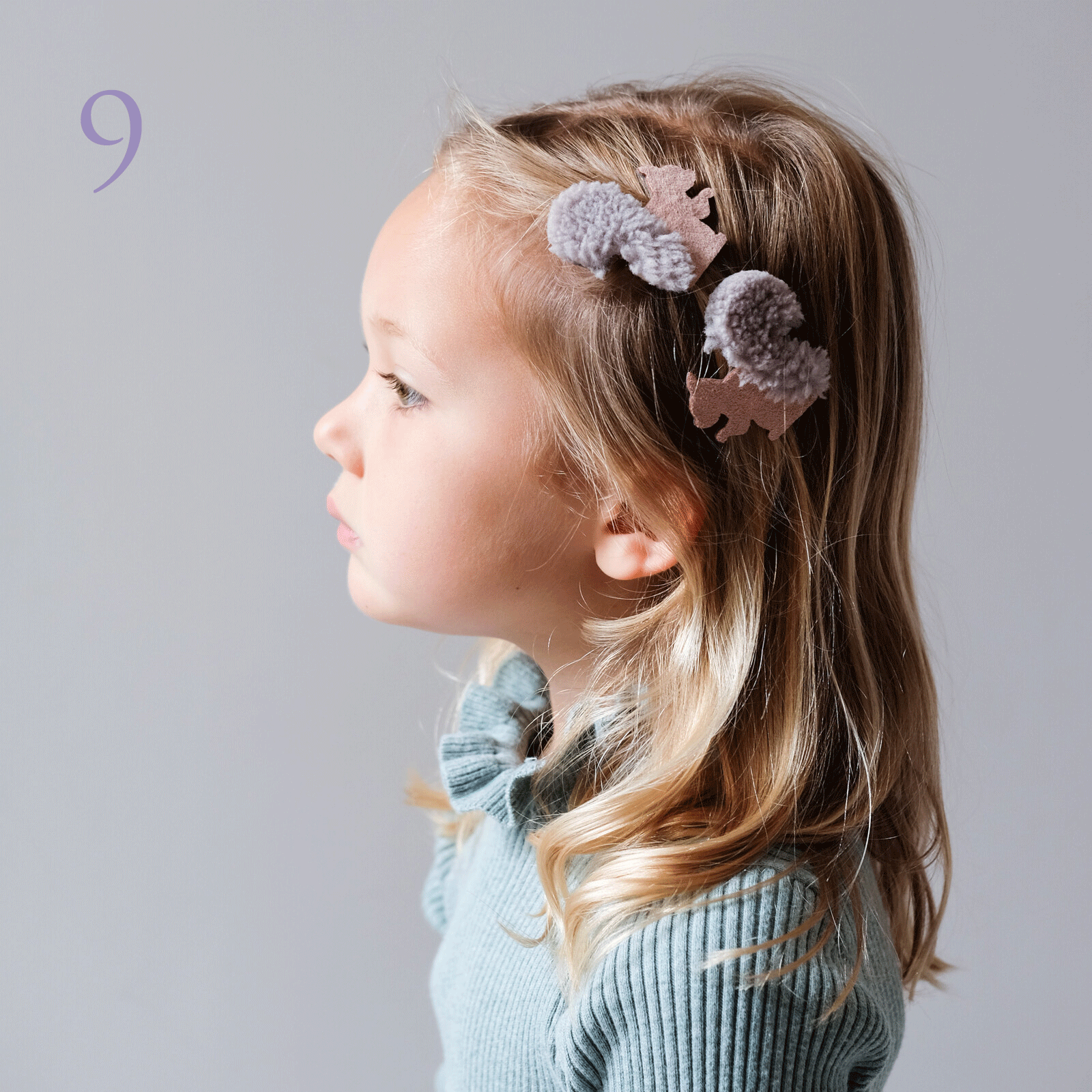 【マウス】ベビーヘアクリップ♡ベビーヘアピン  セミオーダーメイド マウス】ベビーヘアクリップ♡ベビーヘアピン セミオーダーメイド