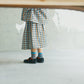 Connect check skirt （コネクトチェックスカート）