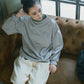 【オトナ】Charm long T-shirt （チャームロンT）