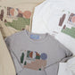 Secret map long T-shirt （シークレットマップロンT）
