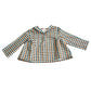 Connect check sailor tops （コネクトチェックセーラートップス）
