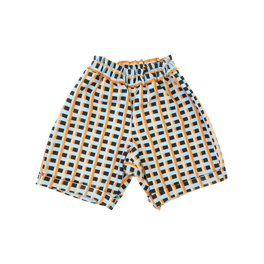 Connect check half pants （コネクトチェックハーフパンツ）