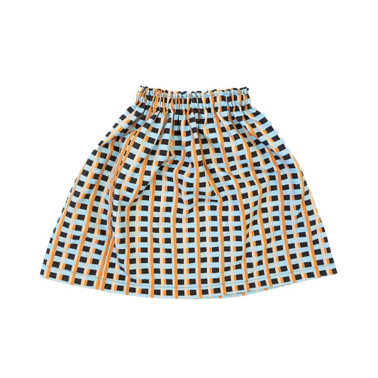 Connect check skirt （コネクトチェックスカート）