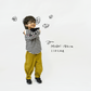Good mood Long T-shirts （スタンプボーダーロンT）