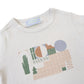Secret map long T-shirt （シークレットマップロンT）