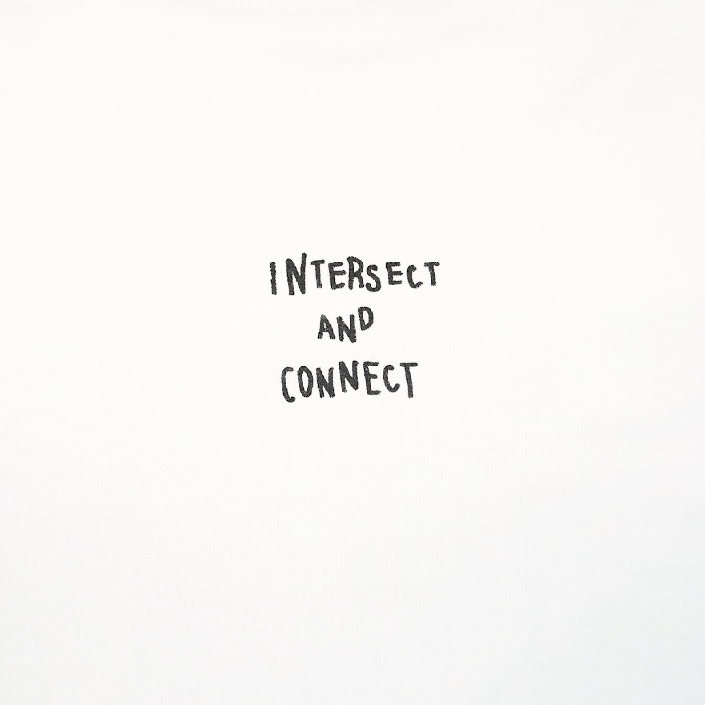 Connect check T-shirt（コネクトチェックTシャツ）