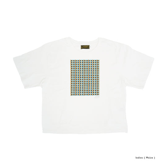 【Otona】Connect check T-shirt（コネクトチェックTシャツ）
