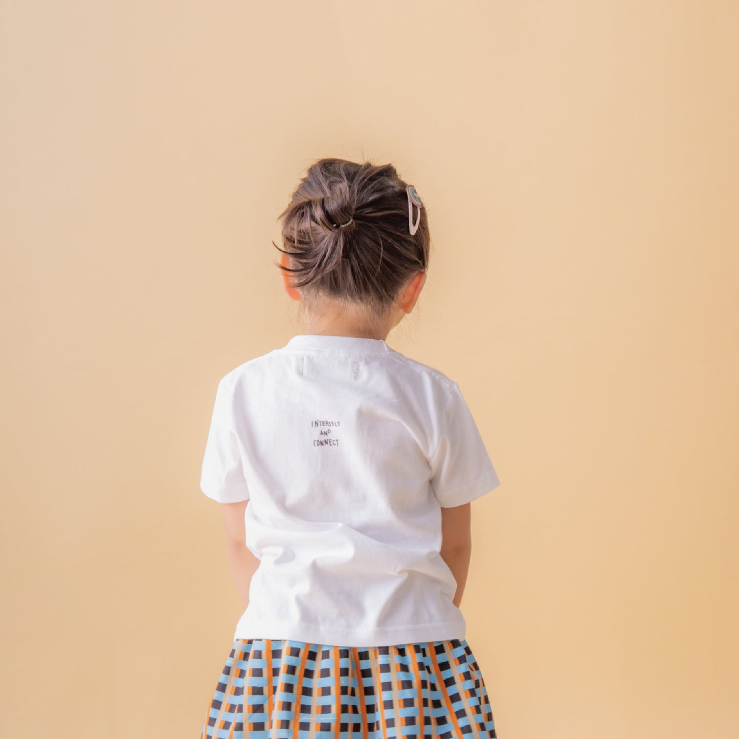 Connect check T-shirt（コネクトチェックTシャツ）