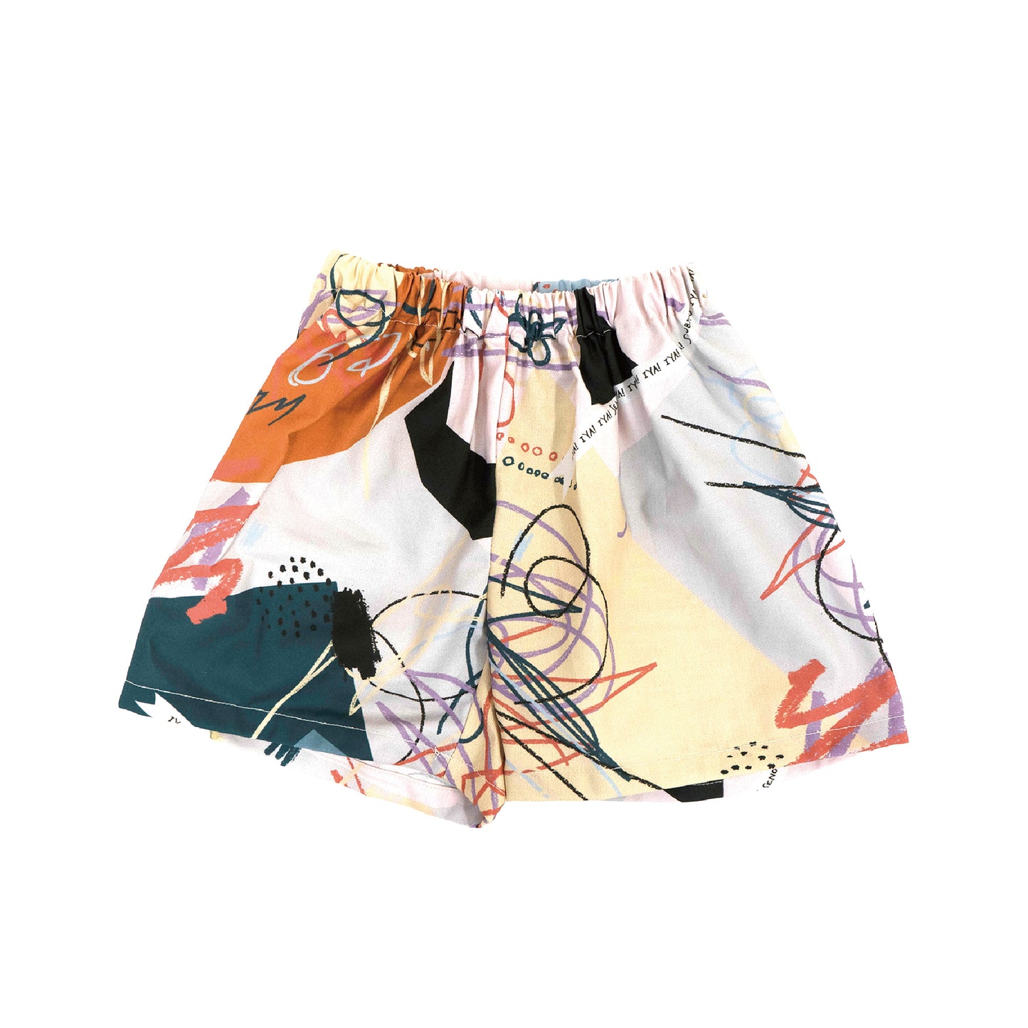 IYAIYA!origami SET UP （イヤイヤ！折り紙セットアップ）★トップス+ハーフパンツ