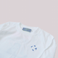 Not sleepy longTshirt（ノットスリーピーロンT）ホワイト×ネイビー
