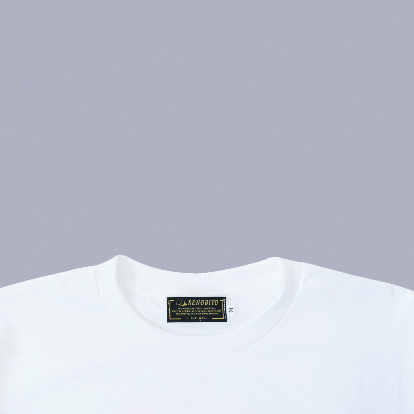 【Otona】Not sleepy longTshirt（ノットスリーピーロンT）ホワイト×ネイビー