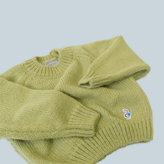 Pistachio knit（ピスタチオニット）