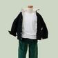 Boa reversible jacket（ボアリバーシブルジャケット）ブラックデニム