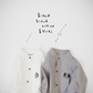 Stamp stand collar shirts （スタンプスタンドカラーシャツ）